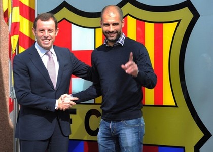 Guardiola rinnova: stop al fantamercato