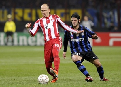 Robben scuote il Bayern: 