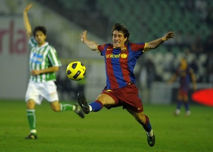 Roma, ufficiale: dal Barcellona arriva Bojan Krkic