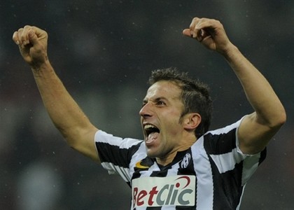 Juve: Del Piero \