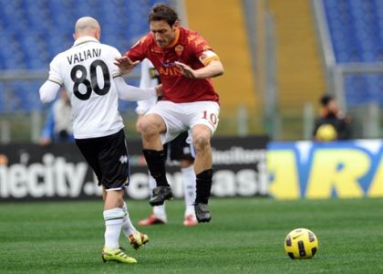 Serie A: l\'Udinese umilia il Palermo, pari Roma