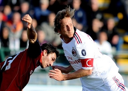 Milan: agente Ambrosini \