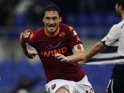 Roma, Totti: 