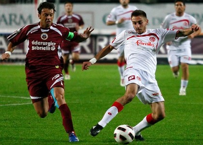 Serie B: Cittadella-Padova 3-1. FINALE