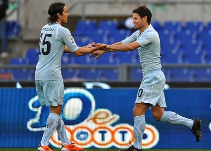 Serie A: Zarate rilancia la Lazio, 1-0 col Cesena