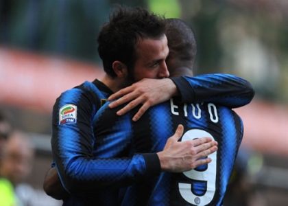 Serie A: lampo Pazzini, Inter a -2 dal Milan
