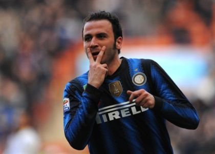 Inter: Pazzini ko, col Napoli non c'è