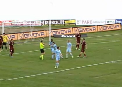 Serie B: Bombardini stangato, 8 turni di stop