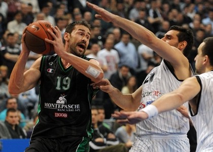 Eurolega: Olympiacos-Siena 89-41. FINALE