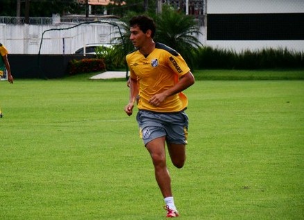 Santos: i tifosi a Ganso \