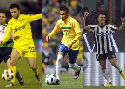 Barcellona all\'attacco: Rossi, Neymar e Sanchez