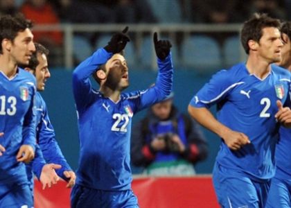 Amichevole: Ucraina-Italia 0-2. FINALE