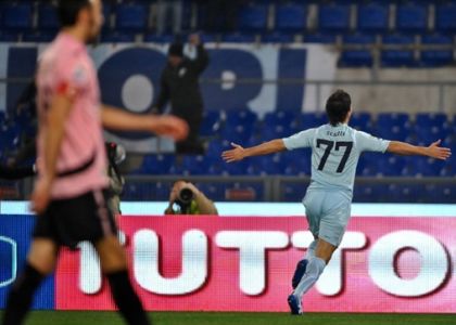 Serie A: Lazio-Palermo 2-0, doppio Sculli. FINALE
