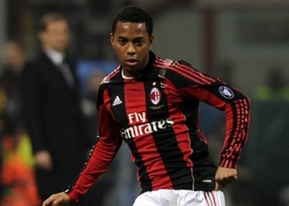 Milan: Robinho \