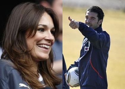 Alena Seredova su Buffon: 