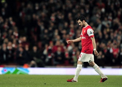 Arsenal: Fabregas \