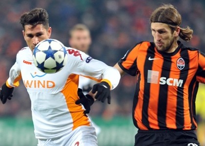 Roma: Borriello \