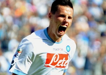 Serie A: Napoli 2-0, Samp 1-2. FINALE