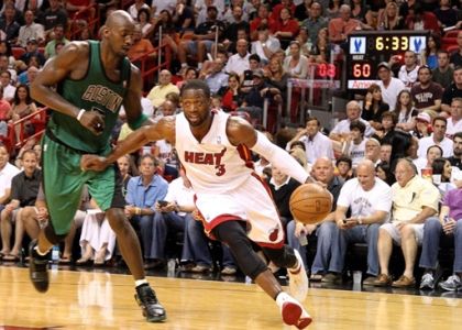 NBA: Miami manda un segnale, Boston al tappeto