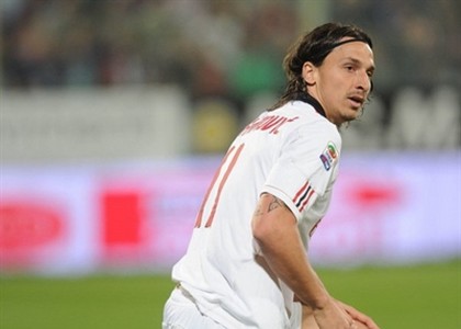 Milan, Ibrahimovic: 
