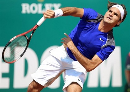 Atp Montecarlo: Federer avanza agli ottavi