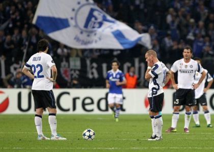 Champions: Schalke-Inter 2-1, nerazzurri eliminati