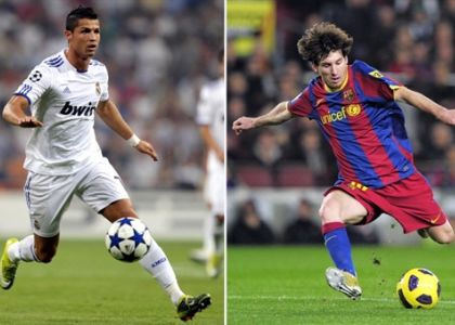 Ronaldo-Messi, a noi gli occhi