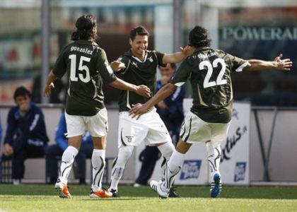 Serie A: poker Lazio, la Juve va in bianco