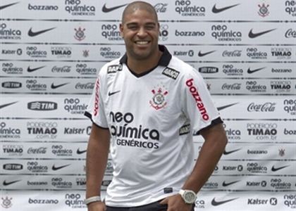 Corinthians: dieta con licenza per Adriano