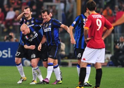 Tim Cup: lampo di Stankovic, Roma ko