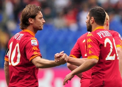 Serie A: la Roma tiene vivo il sogno Champions