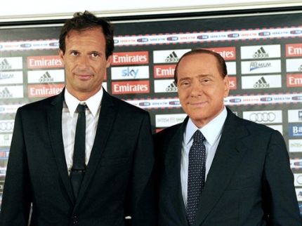 Milan, Berlusconi: 