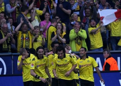 Bundesliga: trionfo Dortmund, suo il Meisterschale