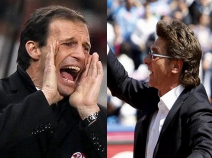 Allegri-Mazzarri, un ordine
