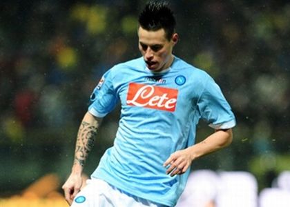 Hamsik, la montagna del Milan