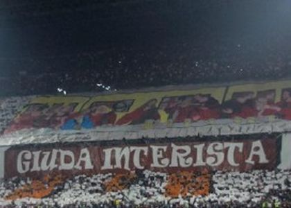 Laser e striscioni anti-Leonardo: Milan multato