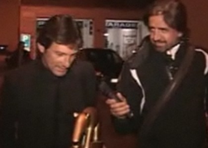 Milan-Inter, a Leonardo il Tapiro di Striscia