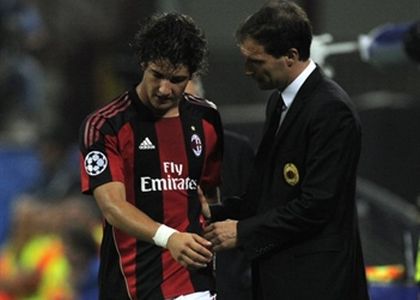 Milan: un mese di stop per Pato