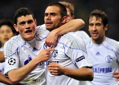 Champions League: Inter-Schalke 04, 2-5. FINALE