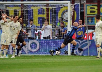 Serie A: Inter-Chievo 2-0. FINALE