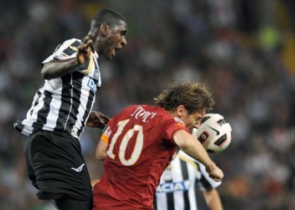 Serie A: Udinese-Roma 1-2. FINALE