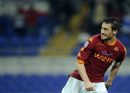 Scommesse, Totti: 