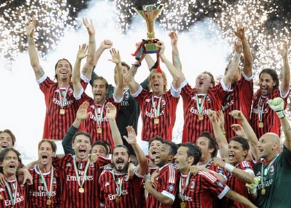 Serie A: poker Milan, e festa sia