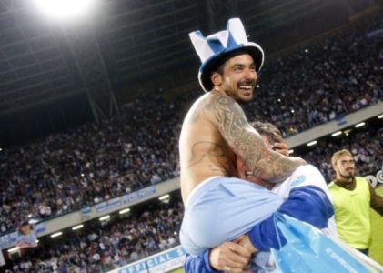 Serie A: 1-1 con l'Inter, il Napoli è terzo