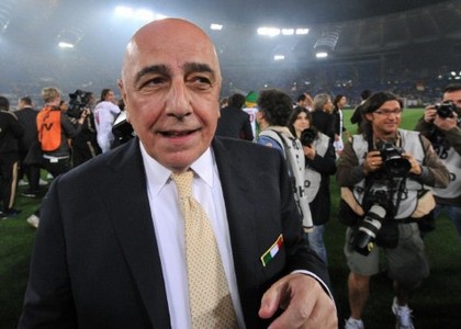 Diritti tv, Galliani: 