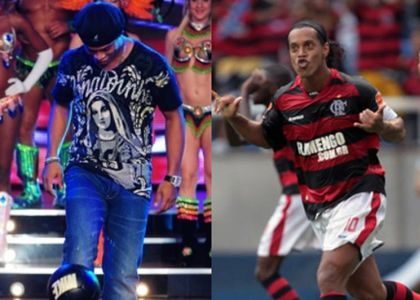 Ronaldinho va in tv, il Flamengo si infuria