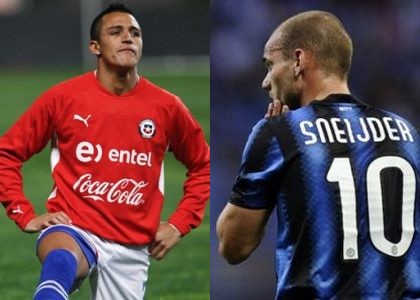 Sanchez-Sneijder: lo United prepara doppio colpo
