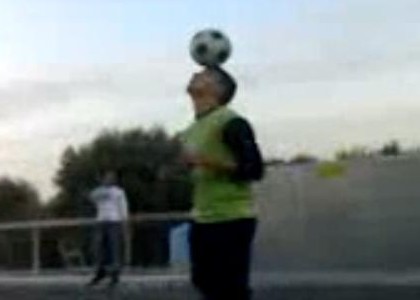 Grandolfo come Ronaldinho. VIDEO