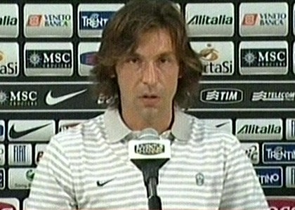 Juventus, Pirlo: 