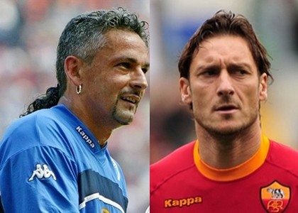 Roberto Baggio incorona Totti: 